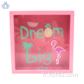 Tirelires en bois DREAM BIG Tirelire Mignonnes